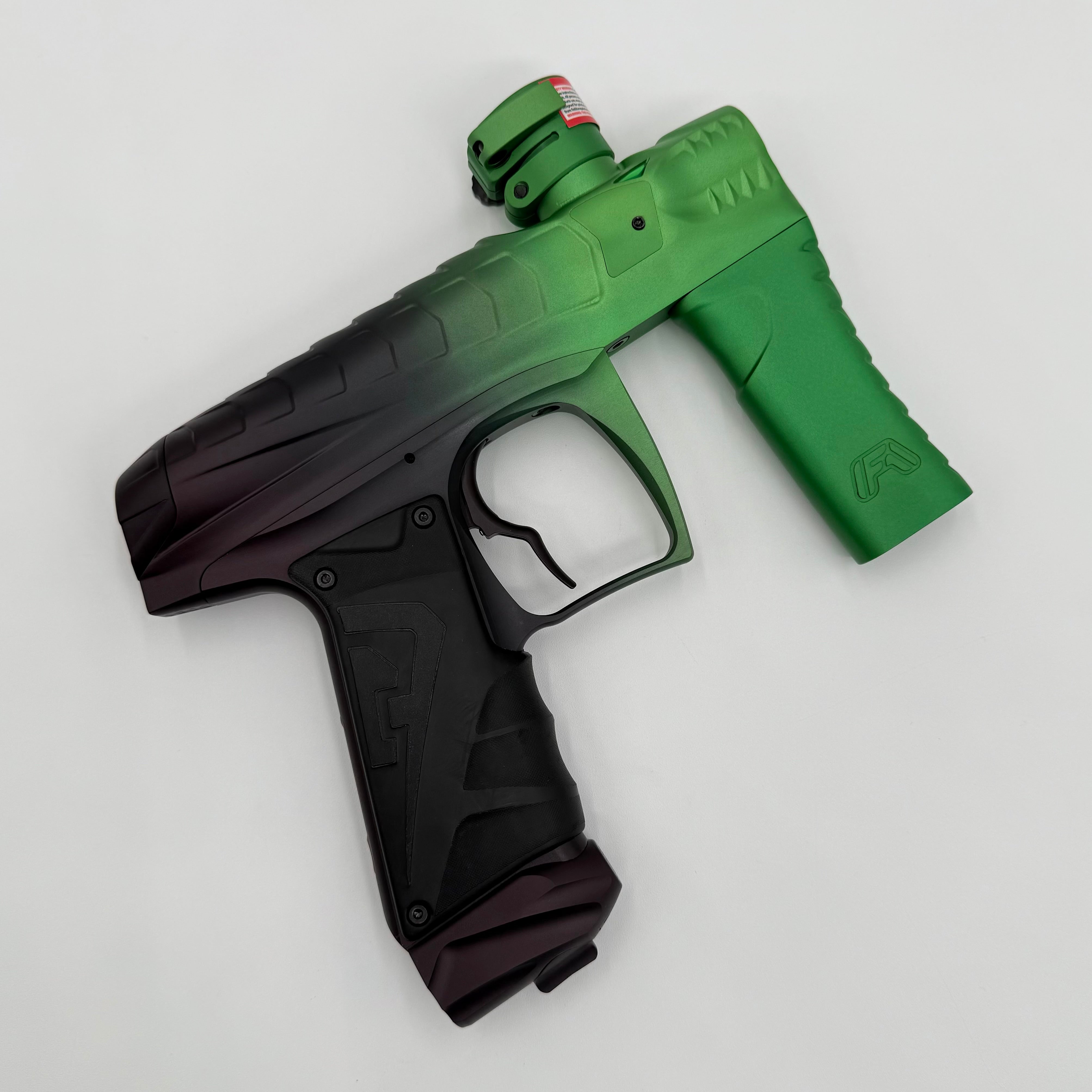 Field One Force V2 Dragon - Black/Green Fade