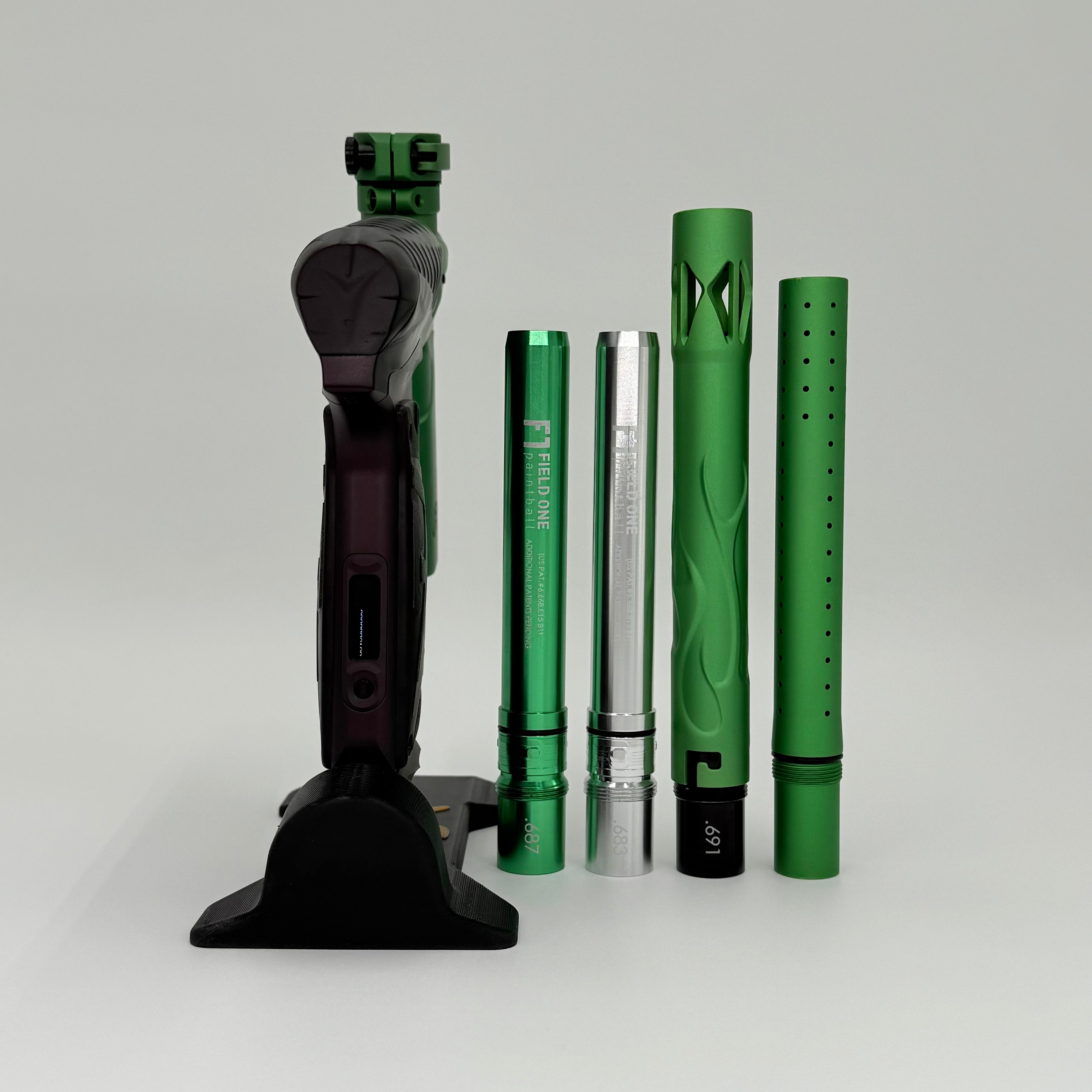 Field One Force V2 Dragon - Black/Green Fade