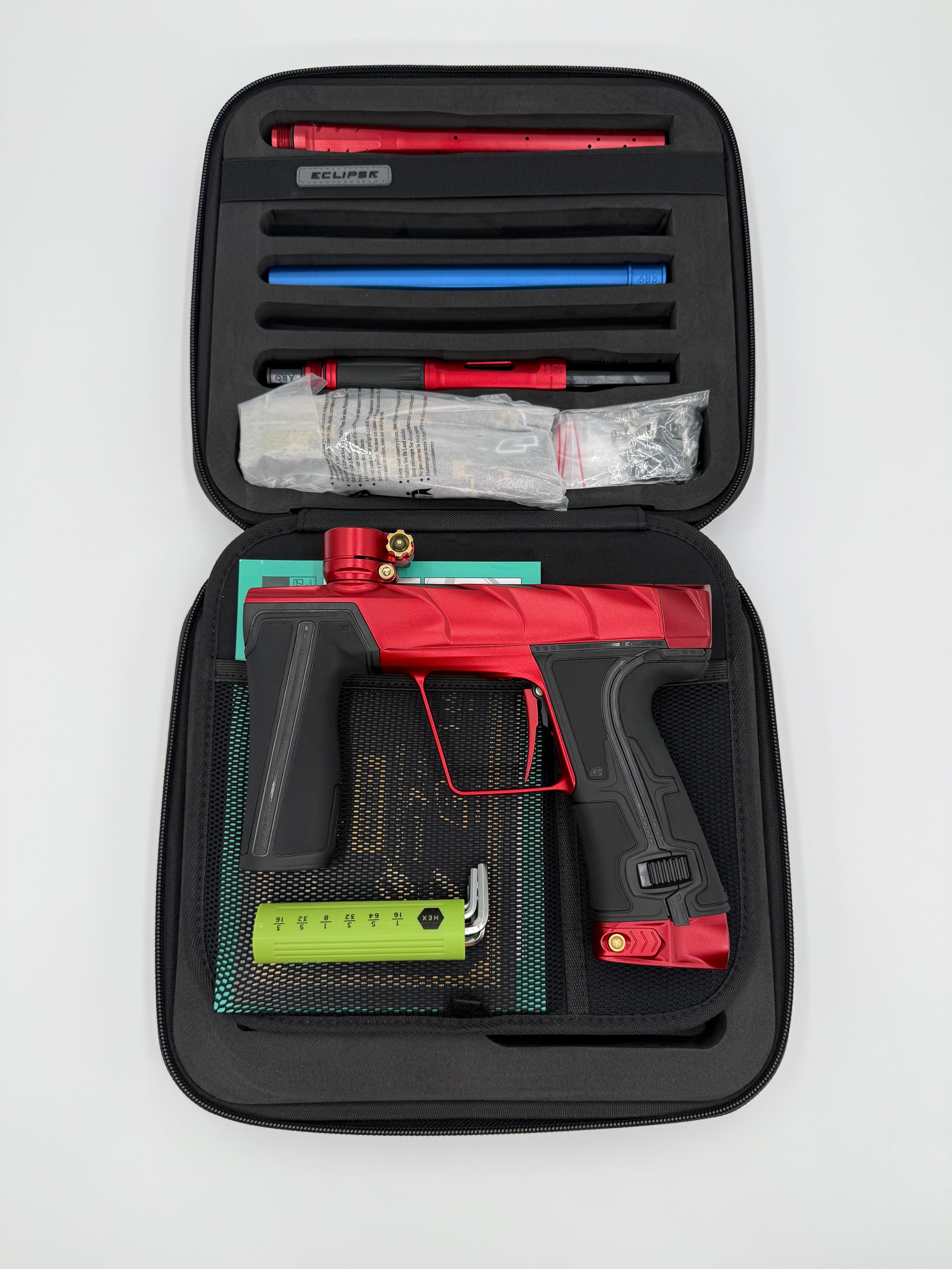 Planet Eclipse PRJCT Geo R5 - Red